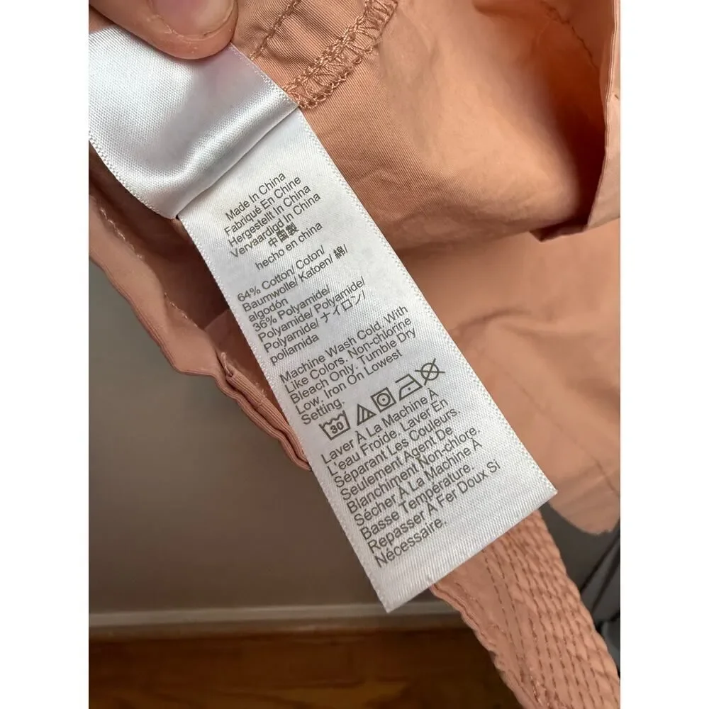 J. Crew Leightweight Utility Jacket Women's Sz. XXS